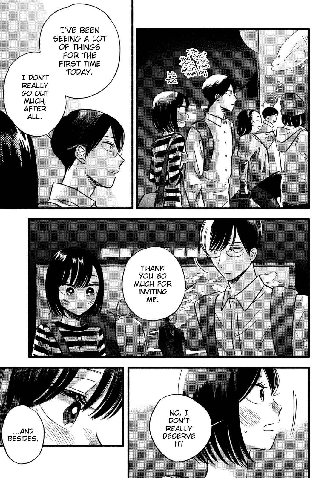 Page 19 Chapter 8 A Side Characters Love Story