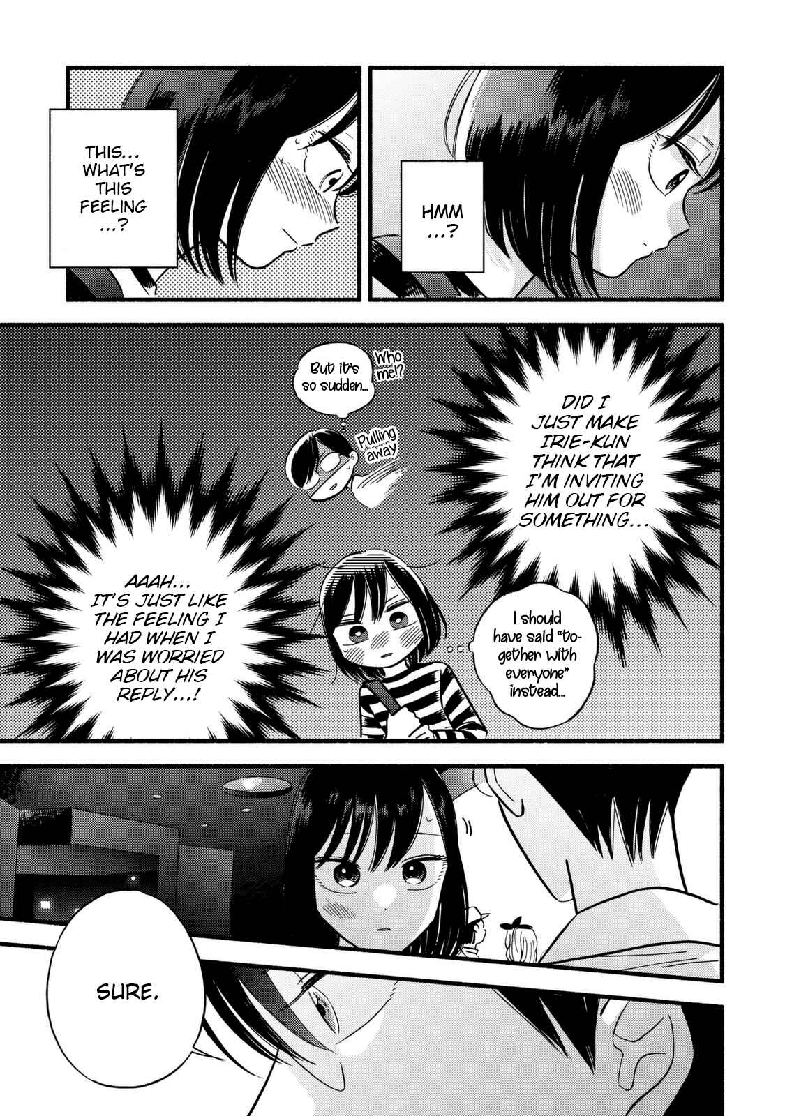 Page 21 Chapter 8 A Side Characters Love Story