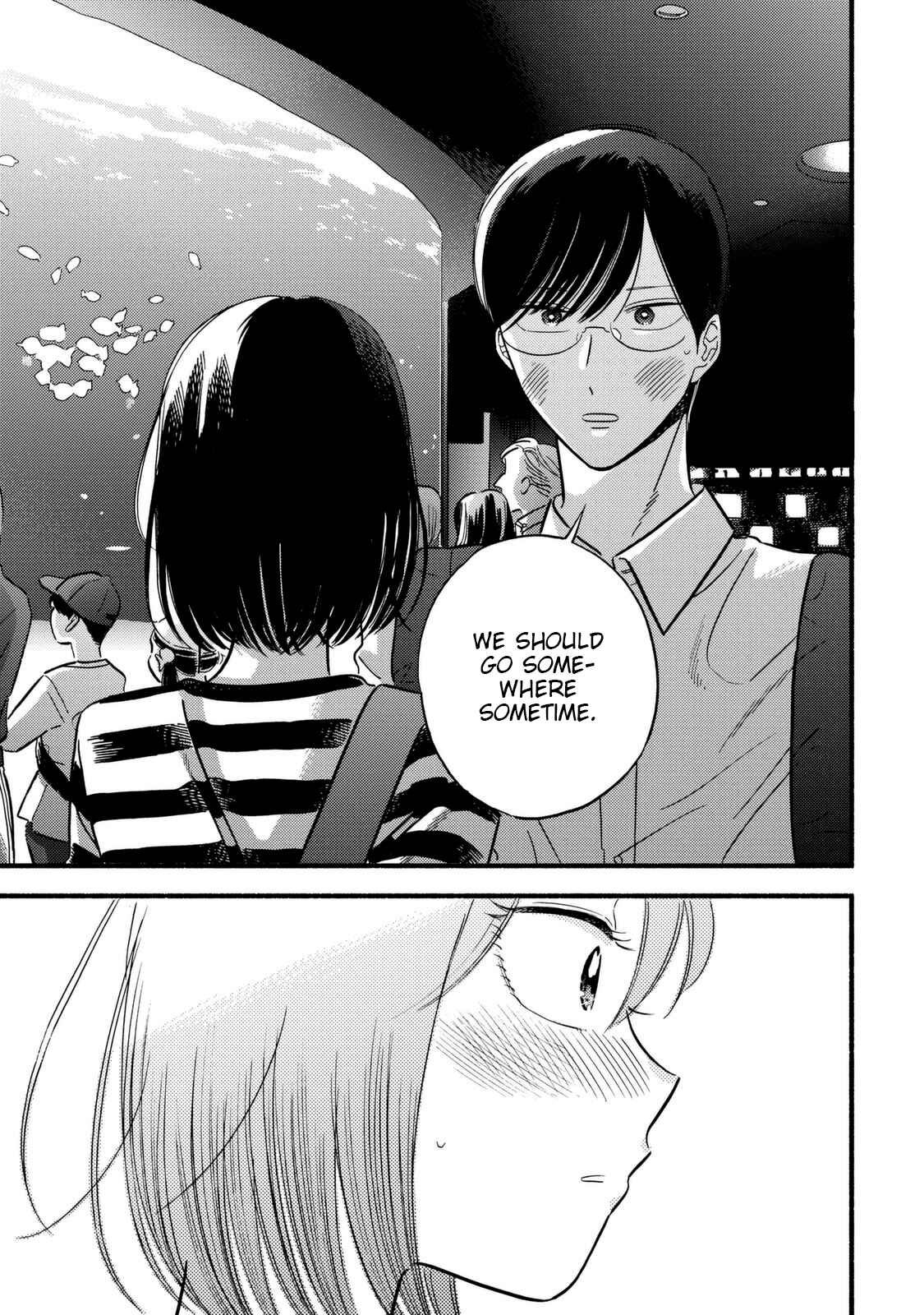 Page 23 Chapter 8 A Side Characters Love Story