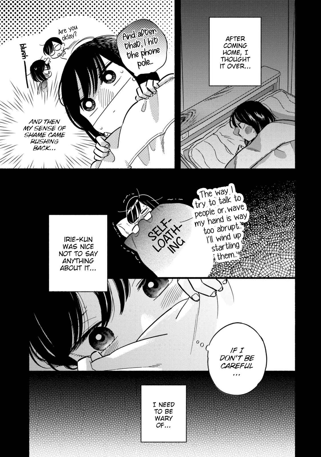Page 5 Chapter 8 A Side Characters Love Story