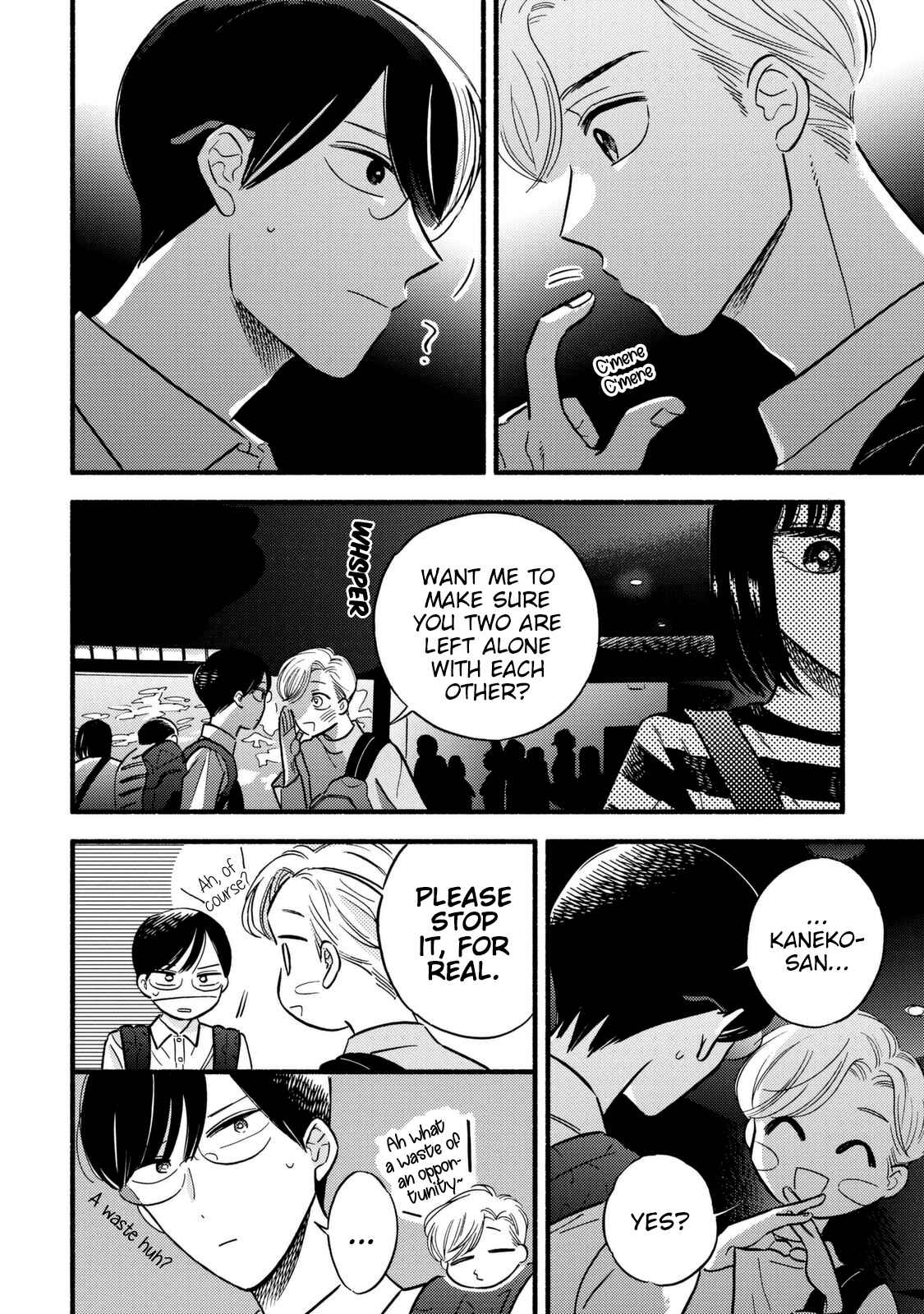 Page 8 Chapter 8 A Side Characters Love Story