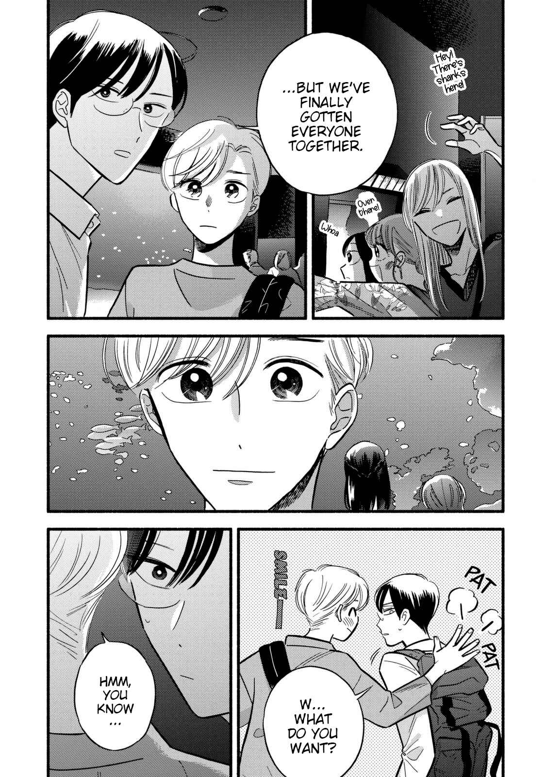 Page 9 Chapter 8 A Side Characters Love Story
