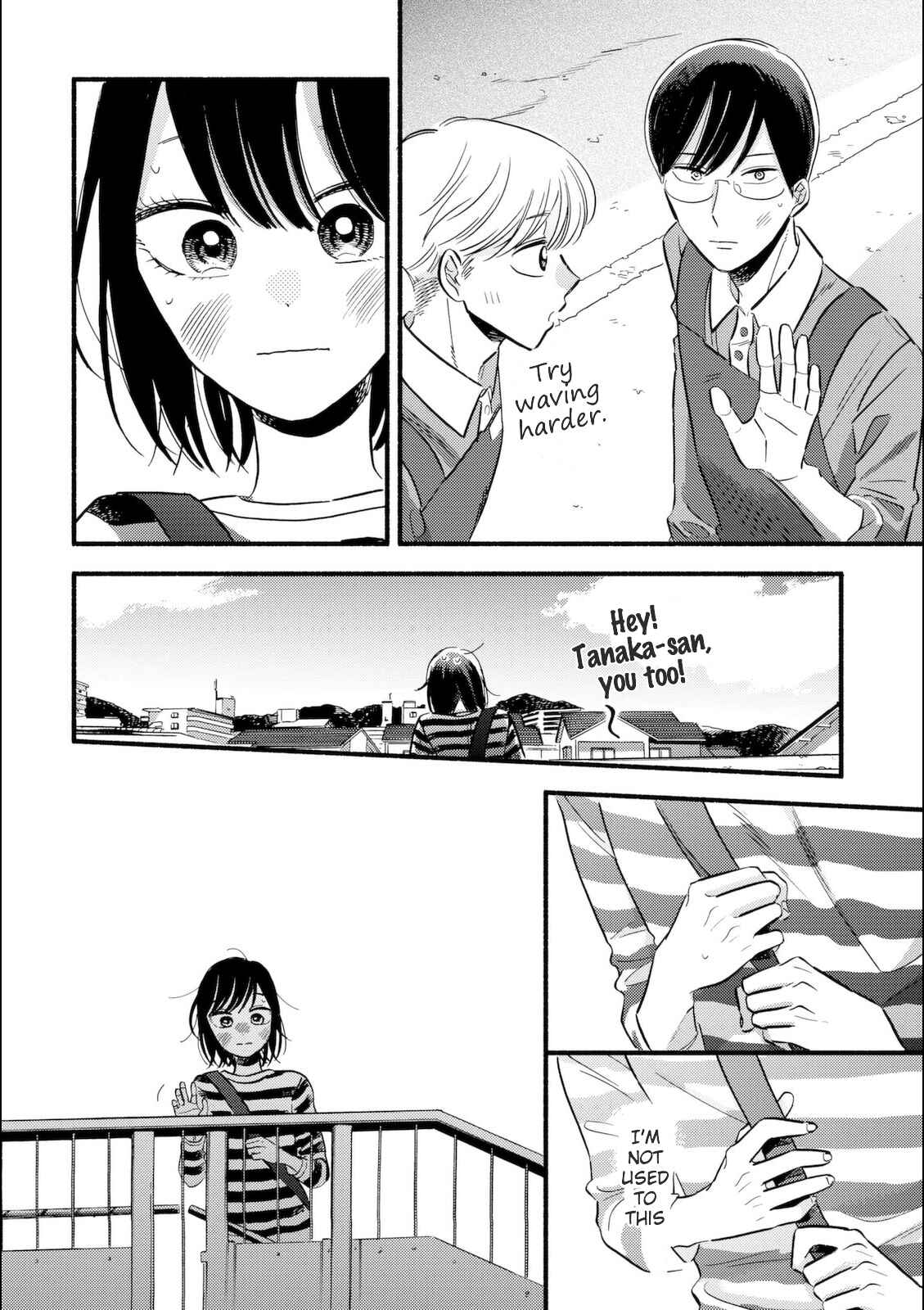 Page 22 Chapter 5 A Side Characters Love Story