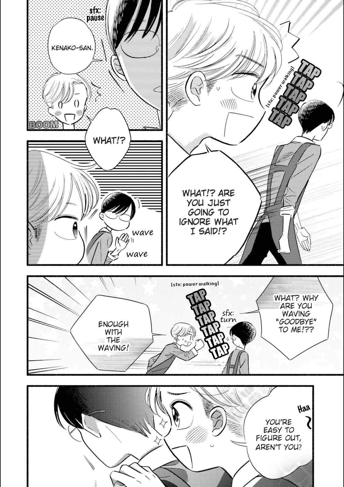 Page 26 Chapter 5 A Side Characters Love Story
