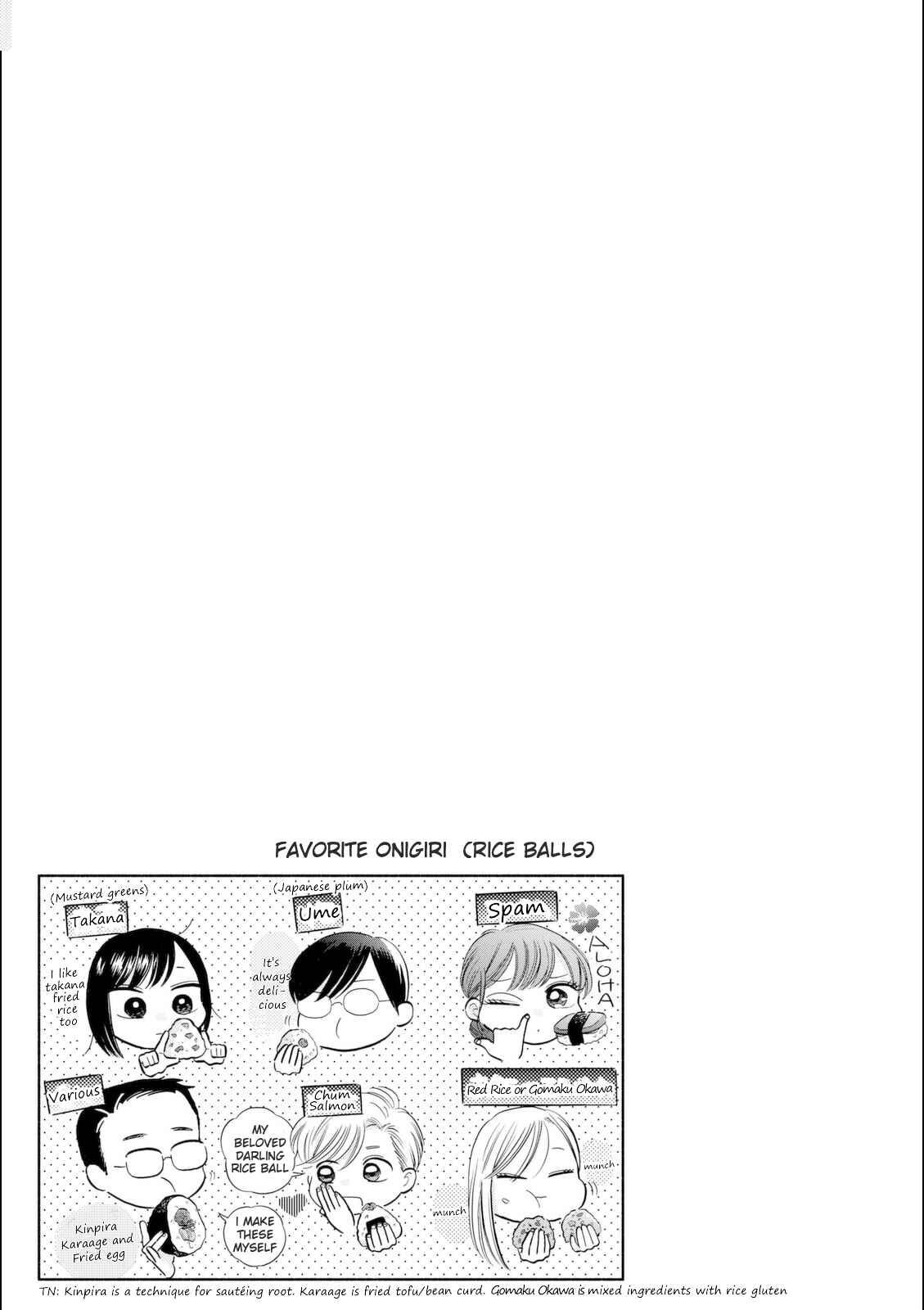 Page 29 Chapter 5 A Side Characters Love Story