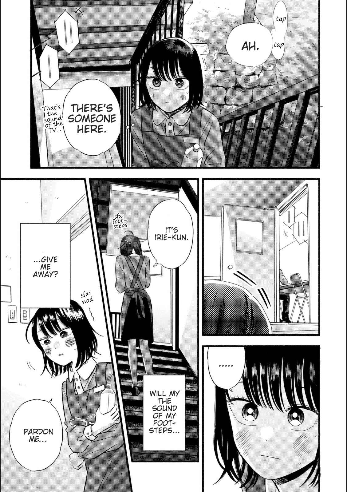 Page 5 Chapter 5 A Side Characters Love Story