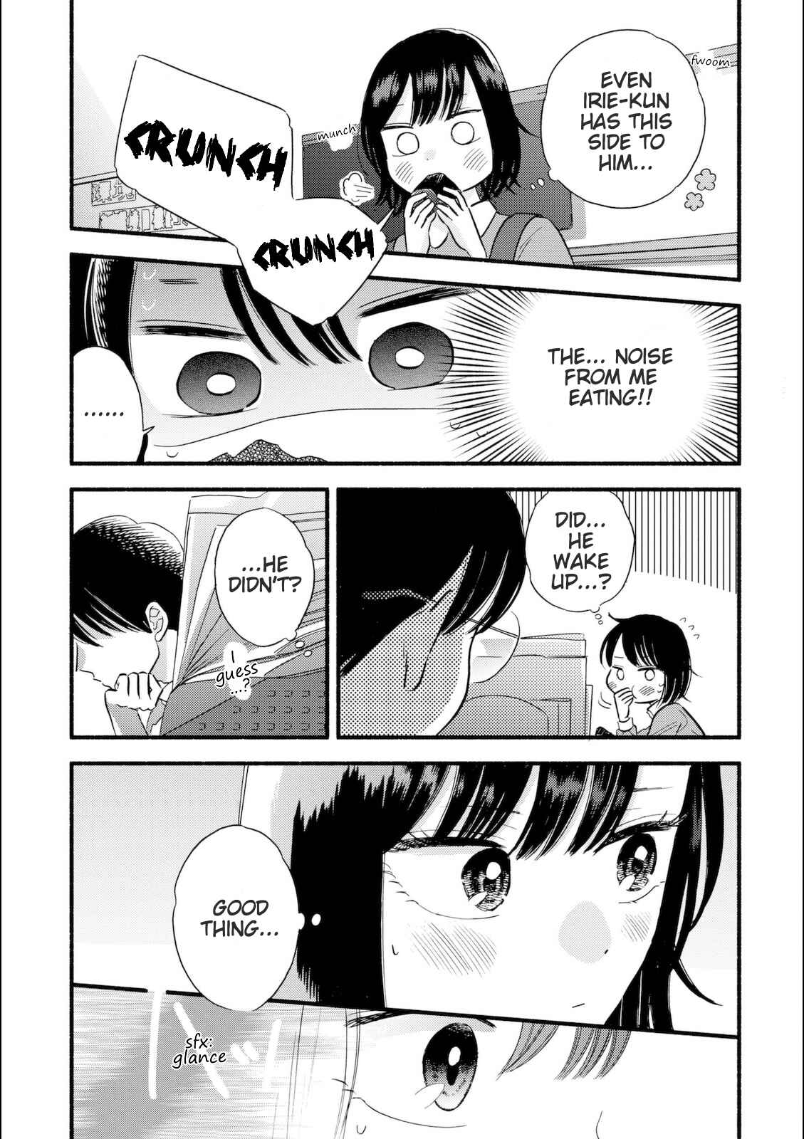 Page 9 Chapter 5 A Side Characters Love Story