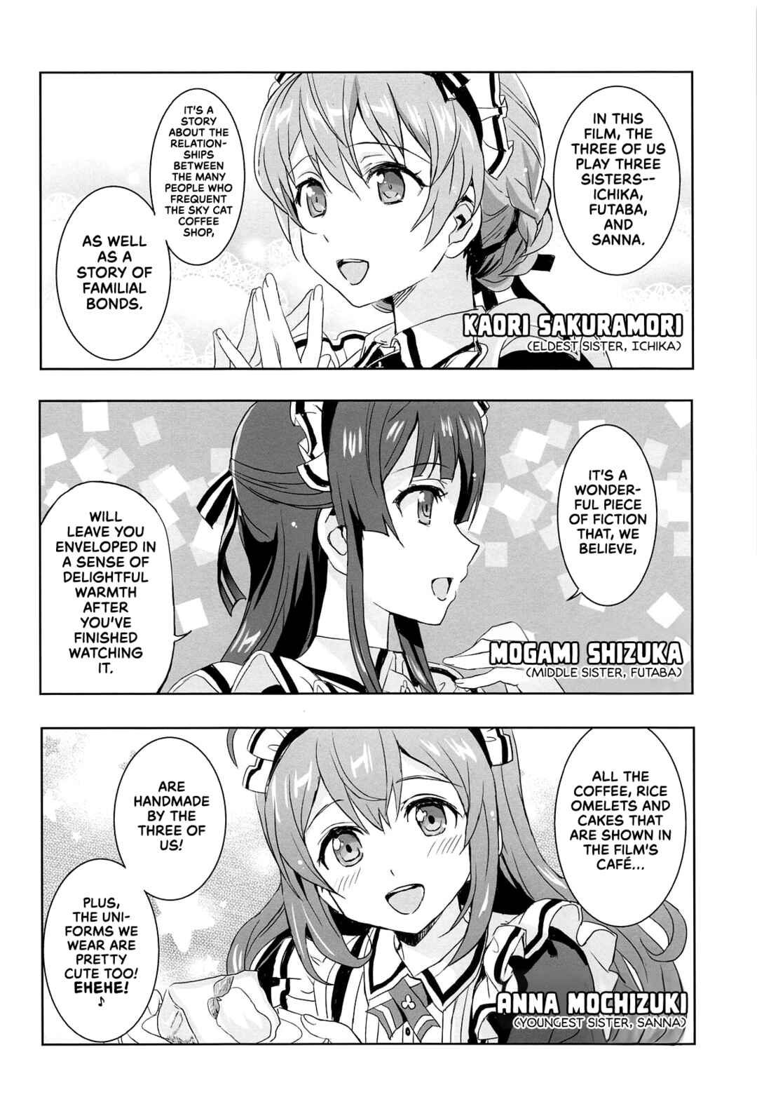 Page 6 Chapter Unknown_3e39 THE IDOLM@STER MILLION LIVE! - Hypnosis Clover (Doujinshi)