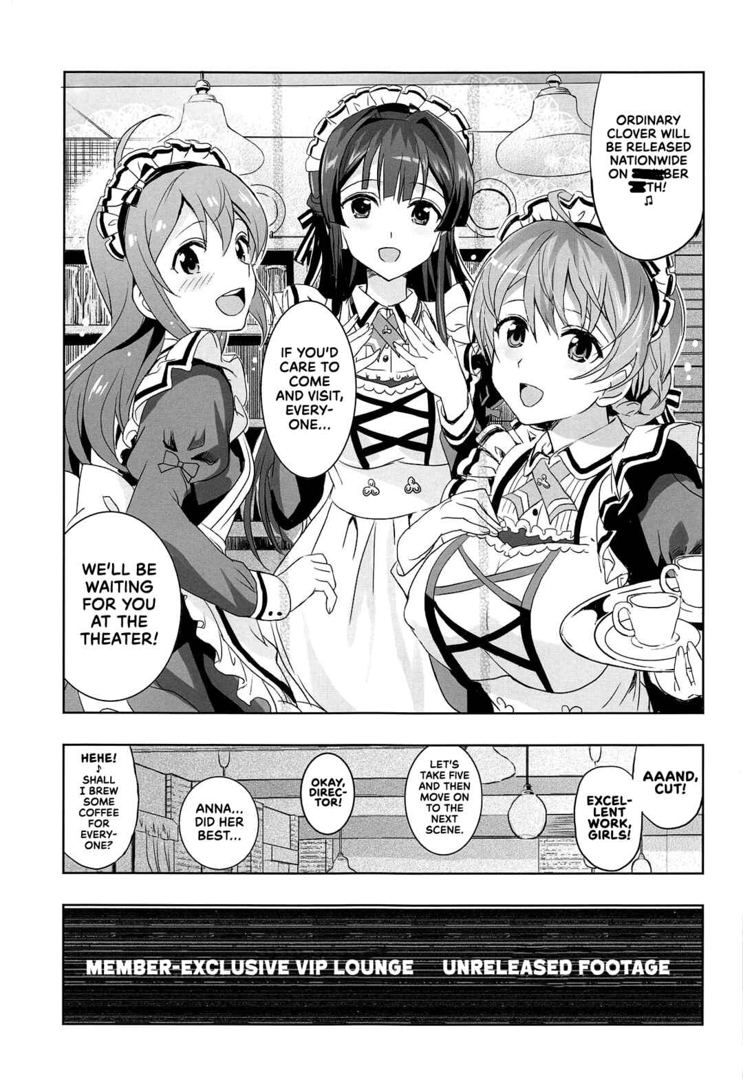 Page 7 Chapter Unknown_3e39 THE IDOLM@STER MILLION LIVE! - Hypnosis Clover (Doujinshi)