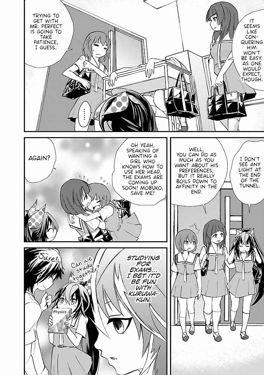 Page 12 Chapter 10 Dullahan-chan wa Kubittake