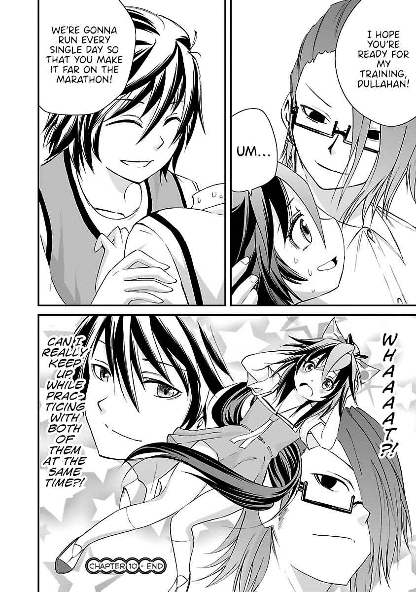Page 16 Chapter 10 Dullahan-chan wa Kubittake