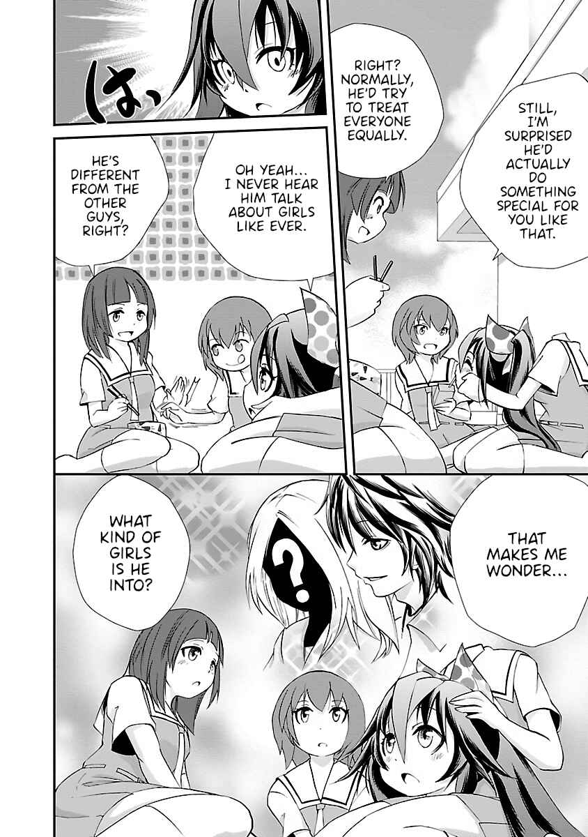Page 4 Chapter 10 Dullahan-chan wa Kubittake