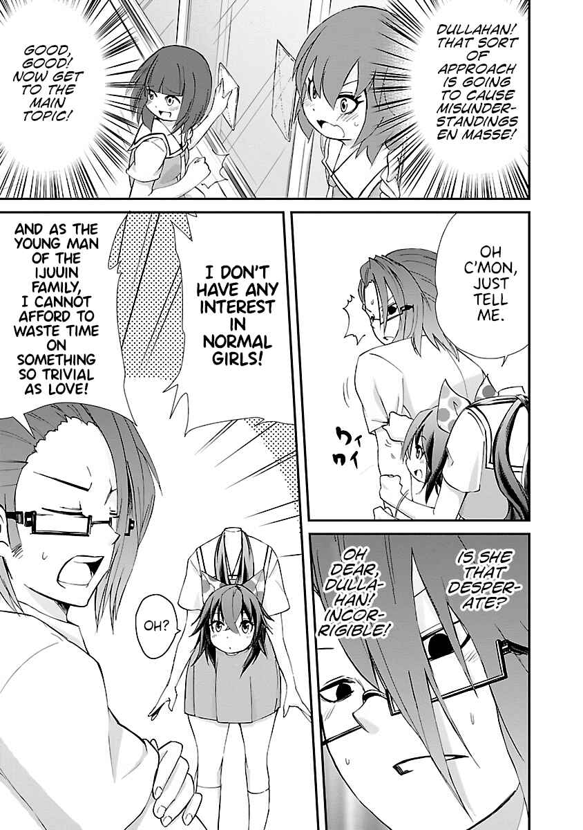 Page 7 Chapter 10 Dullahan-chan wa Kubittake