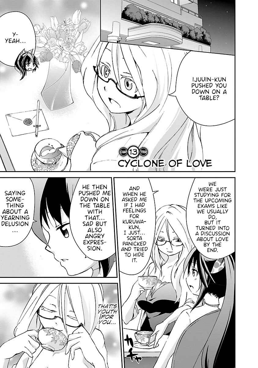 Page 1 Chapter 13 Dullahan-chan wa Kubittake