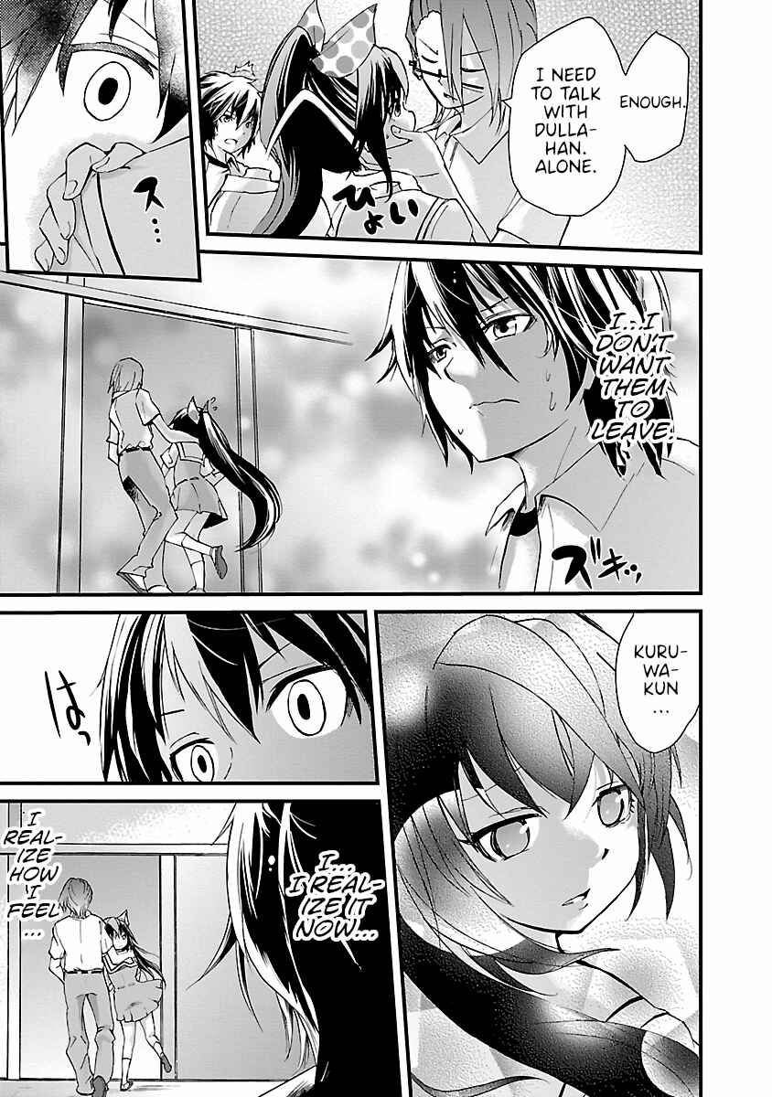 Page 11 Chapter 13 Dullahan-chan wa Kubittake