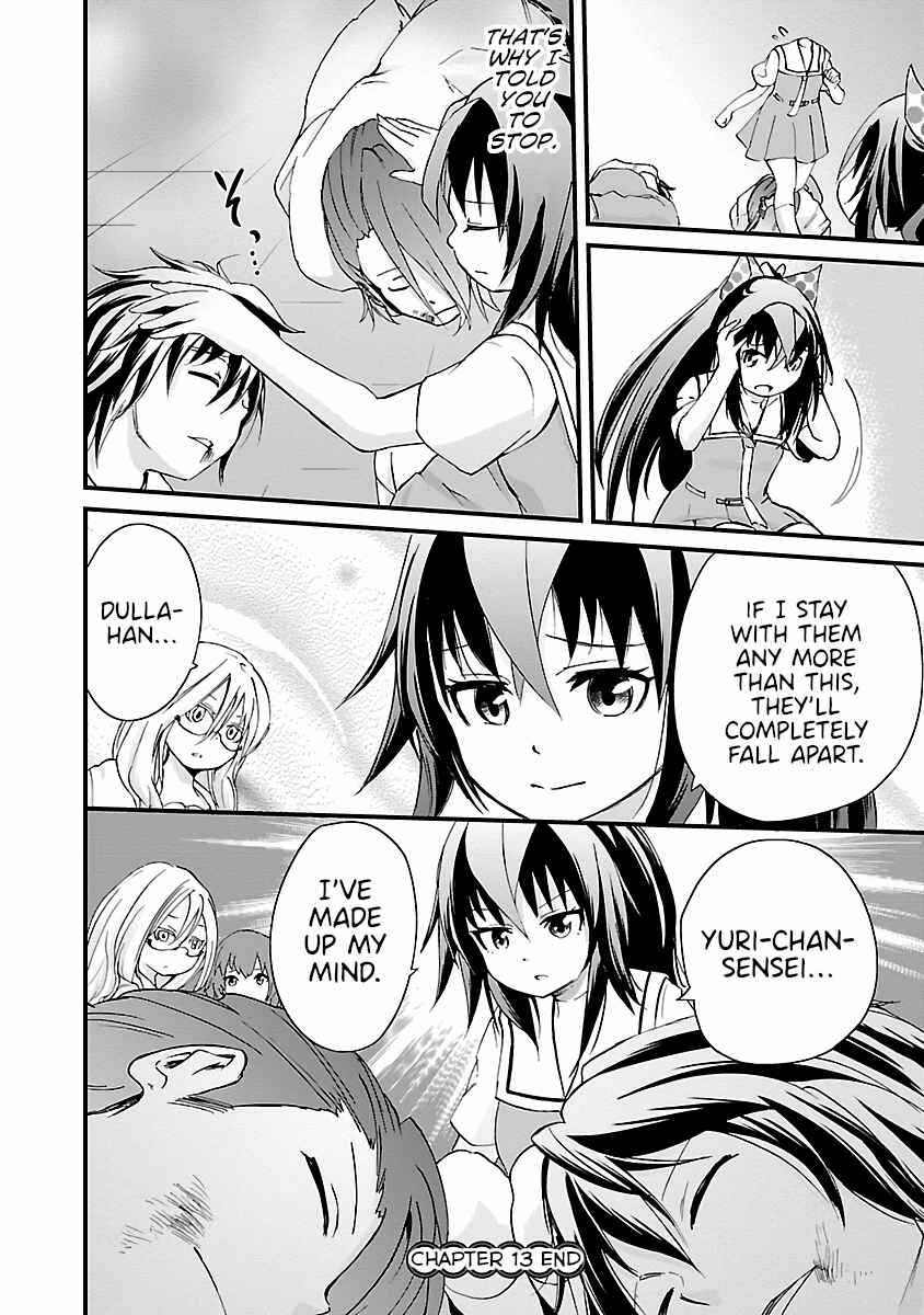 Page 15 Chapter 13 Dullahan-chan wa Kubittake