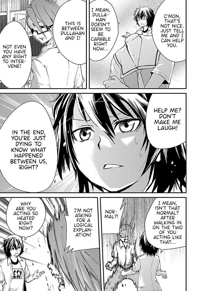 Page 9 Chapter 13 Dullahan-chan wa Kubittake