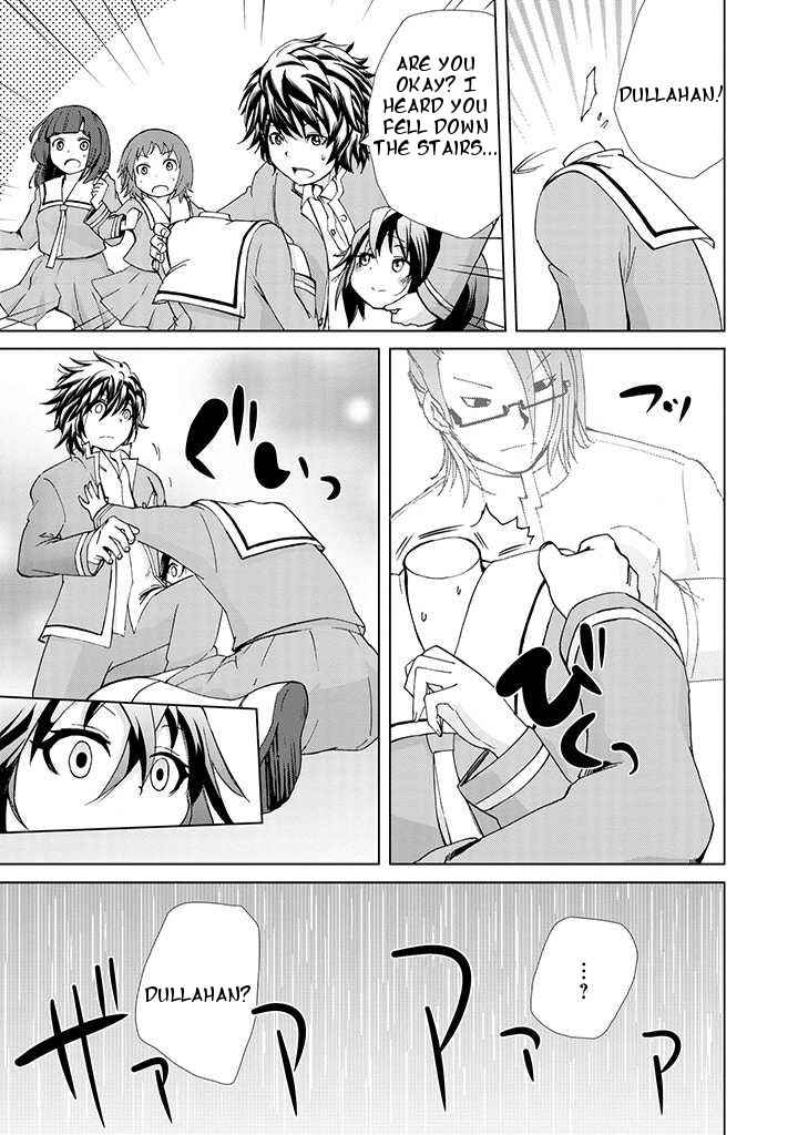 Page 9 Chapter 4 Dullahan-chan wa Kubittake
