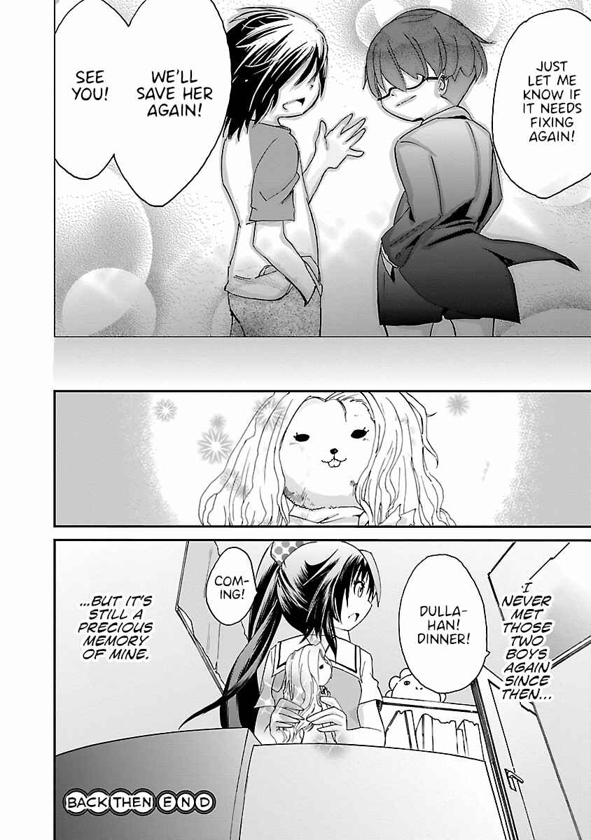 Page 4 Chapter 13.5 Dullahan-chan wa Kubittake