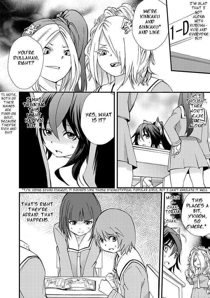 Page 4 Chapter 5 Dullahan-chan wa Kubittake