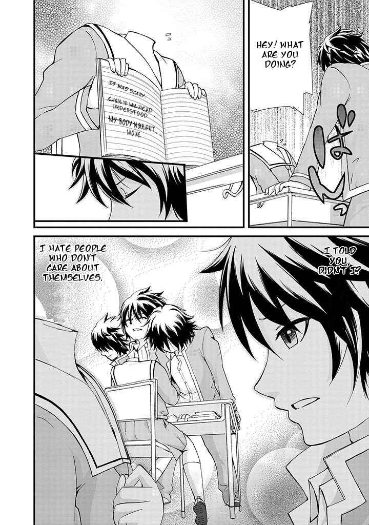 Page 8 Chapter 5 Dullahan-chan wa Kubittake