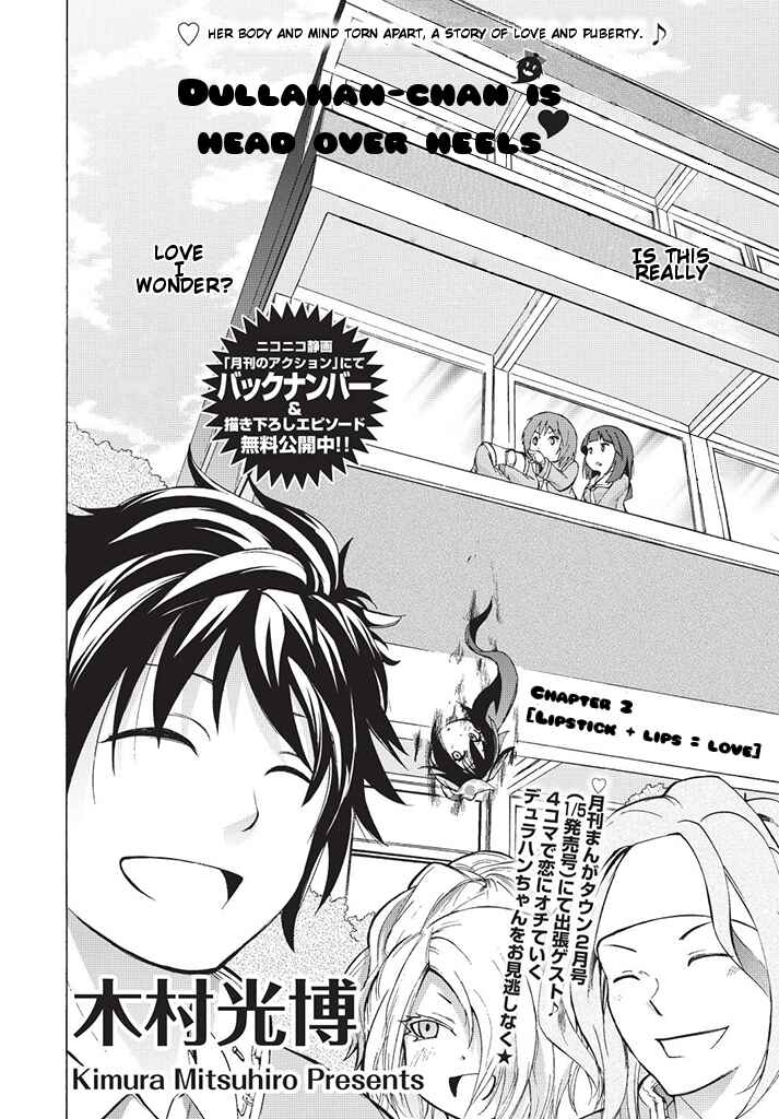 Page 2 Chapter 2 Dullahan-chan wa Kubittake