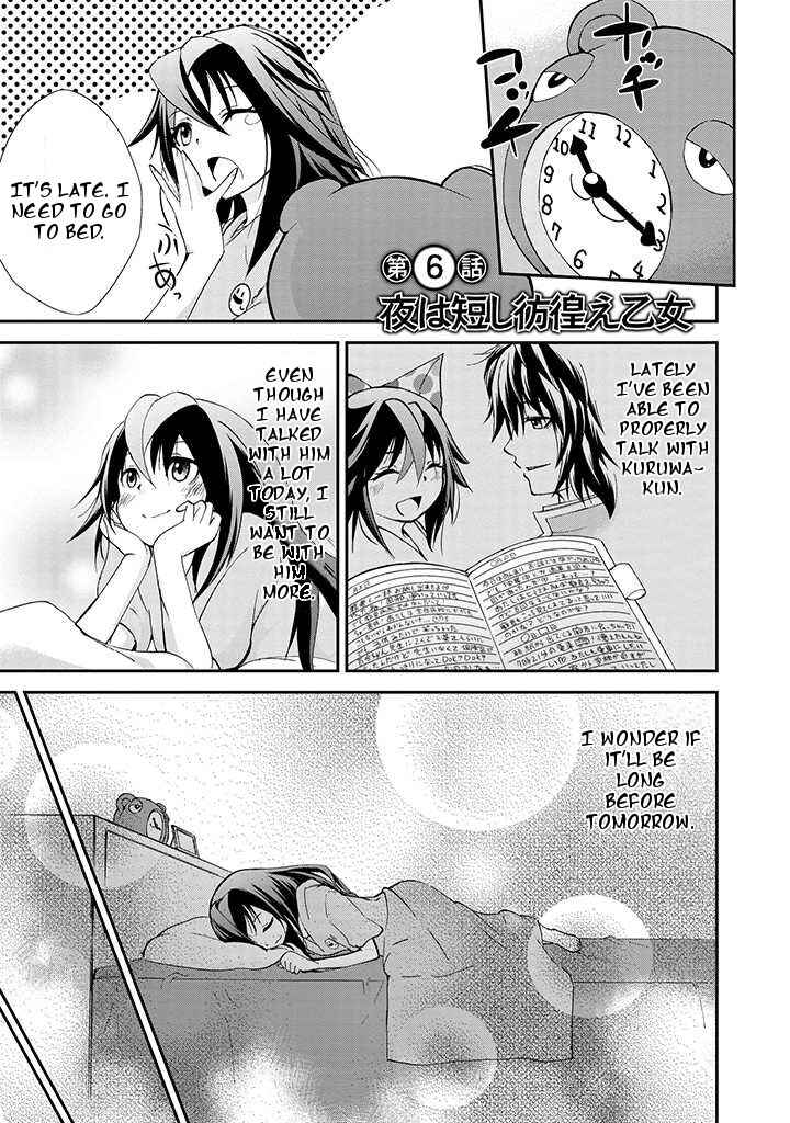 Page 1 Chapter 6 Dullahan-chan wa Kubittake