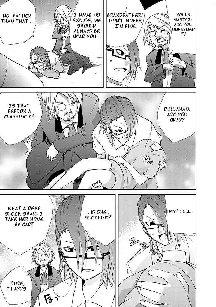 Page 13 Chapter 6 Dullahan-chan wa Kubittake