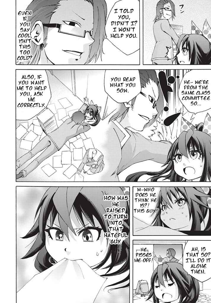 Page 4 Chapter 3 Dullahan-chan wa Kubittake