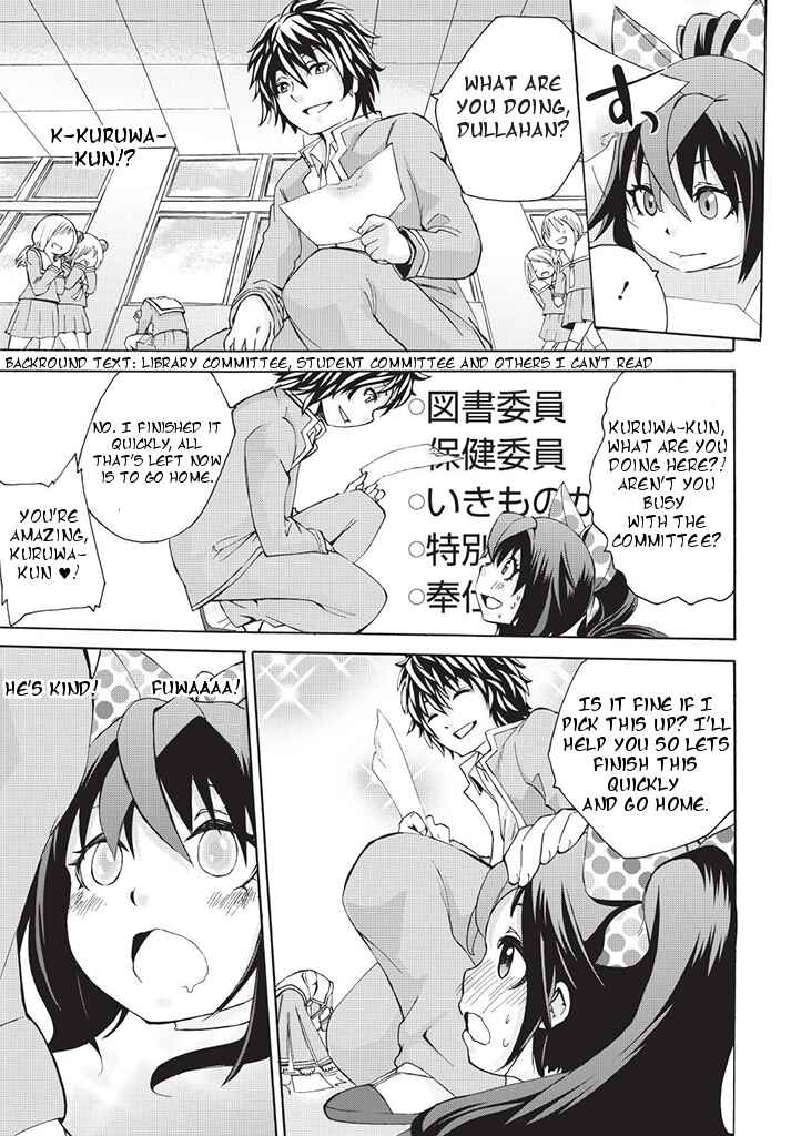 Page 5 Chapter 3 Dullahan-chan wa Kubittake
