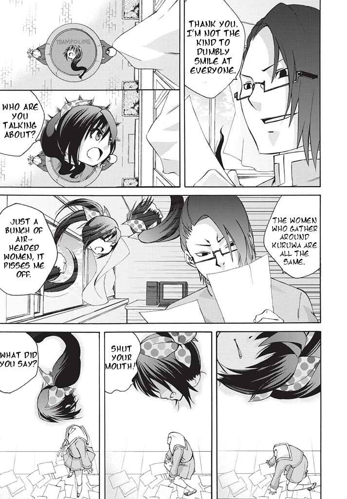 Page 9 Chapter 3 Dullahan-chan wa Kubittake