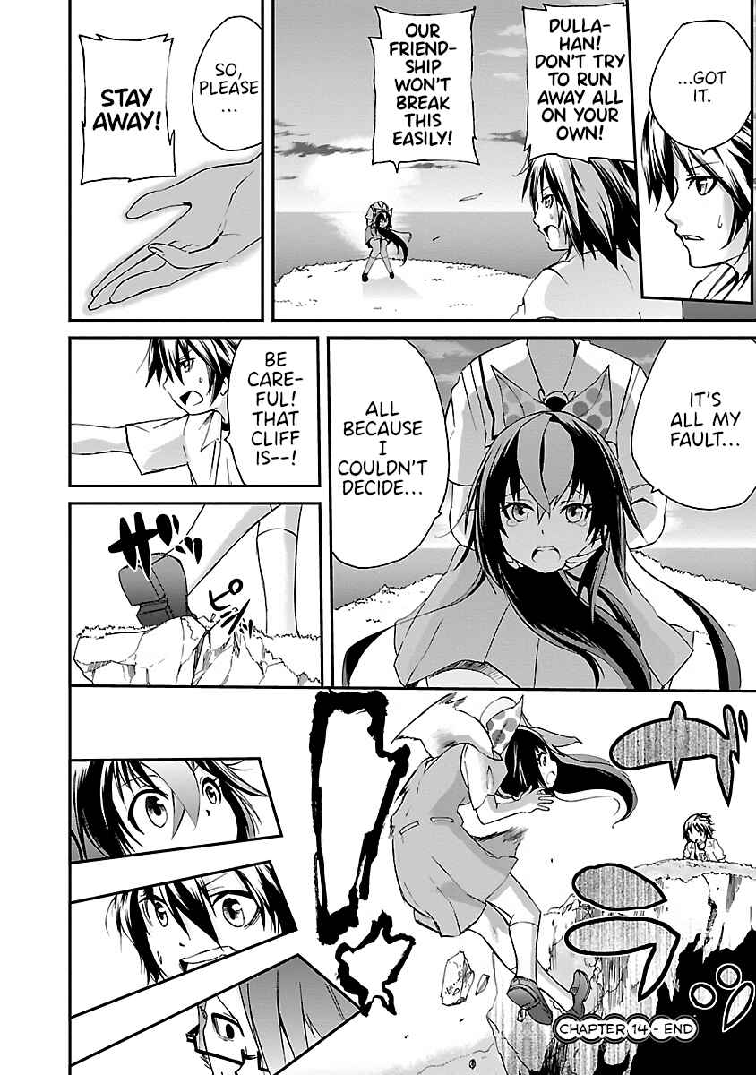 Page 16 Chapter 14 Dullahan-chan wa Kubittake
