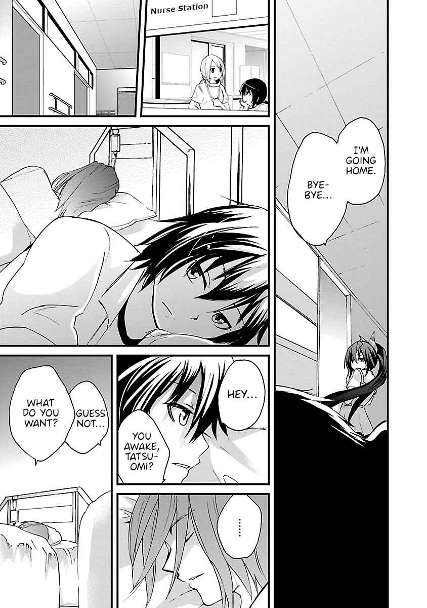 Page 3 Chapter 14 Dullahan-chan wa Kubittake