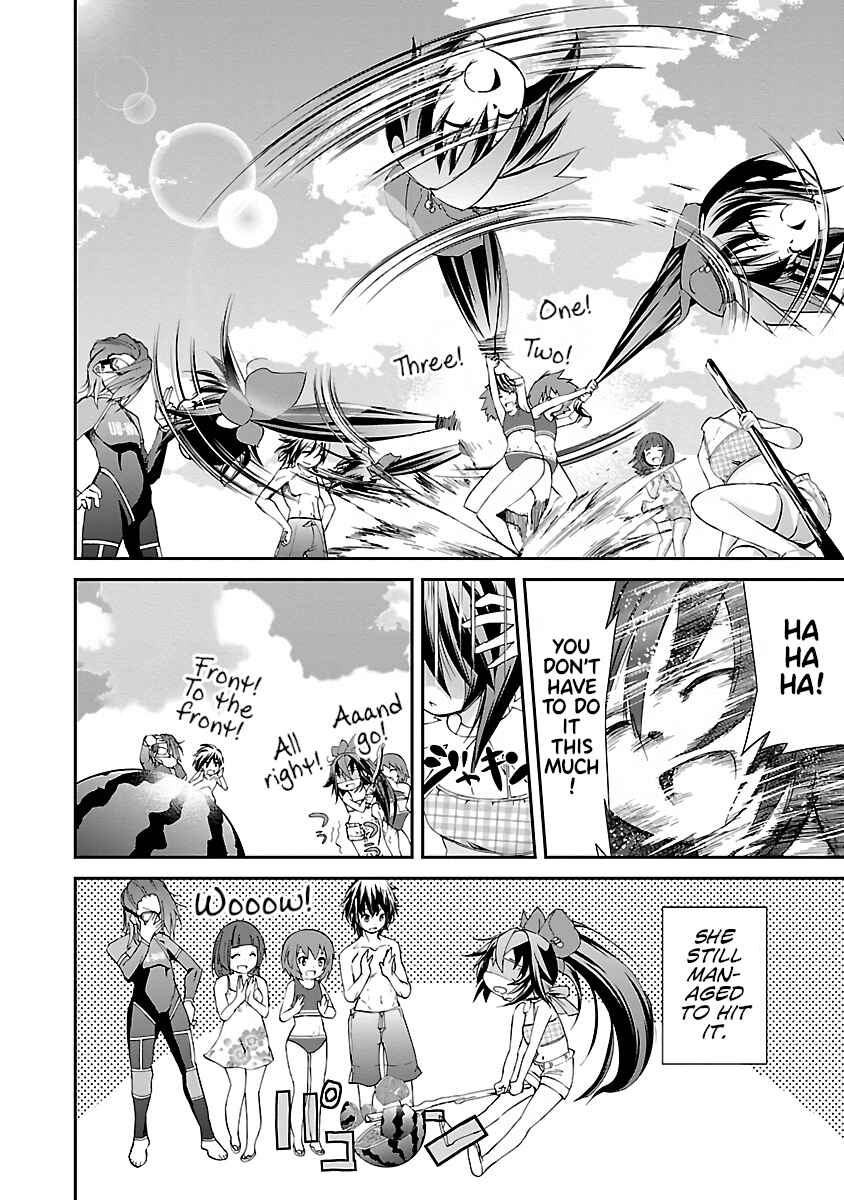 Page 4 Chapter 9 Dullahan-chan wa Kubittake