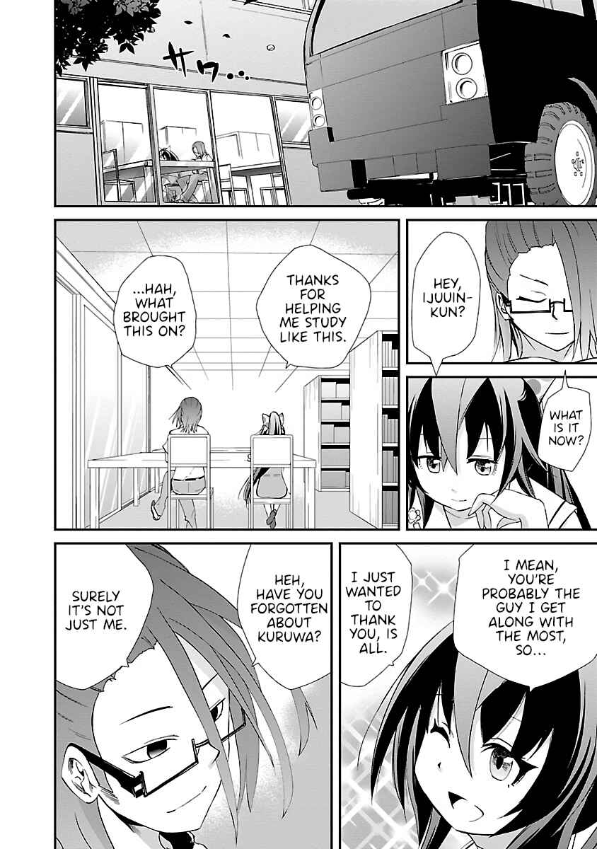 Page 4 Chapter 12 Dullahan-chan wa Kubittake