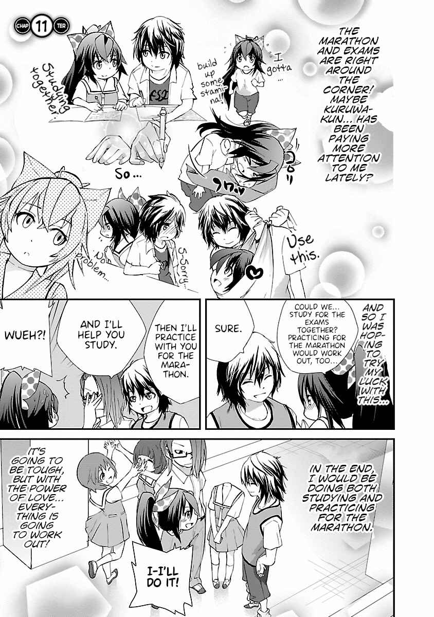 Page 1 Chapter 11 Dullahan-chan wa Kubittake
