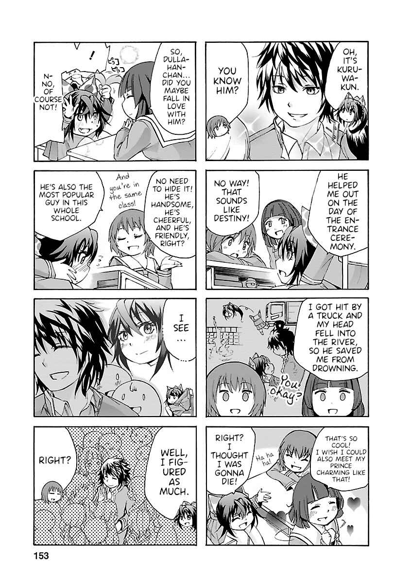Page 3 Chapter 7.6 Dullahan-chan wa Kubittake