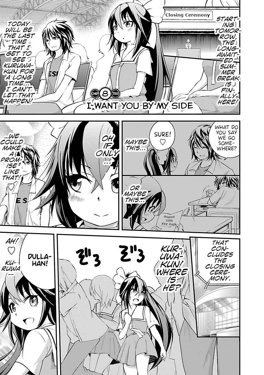 Page 4 Chapter 8 Dullahan-chan wa Kubittake