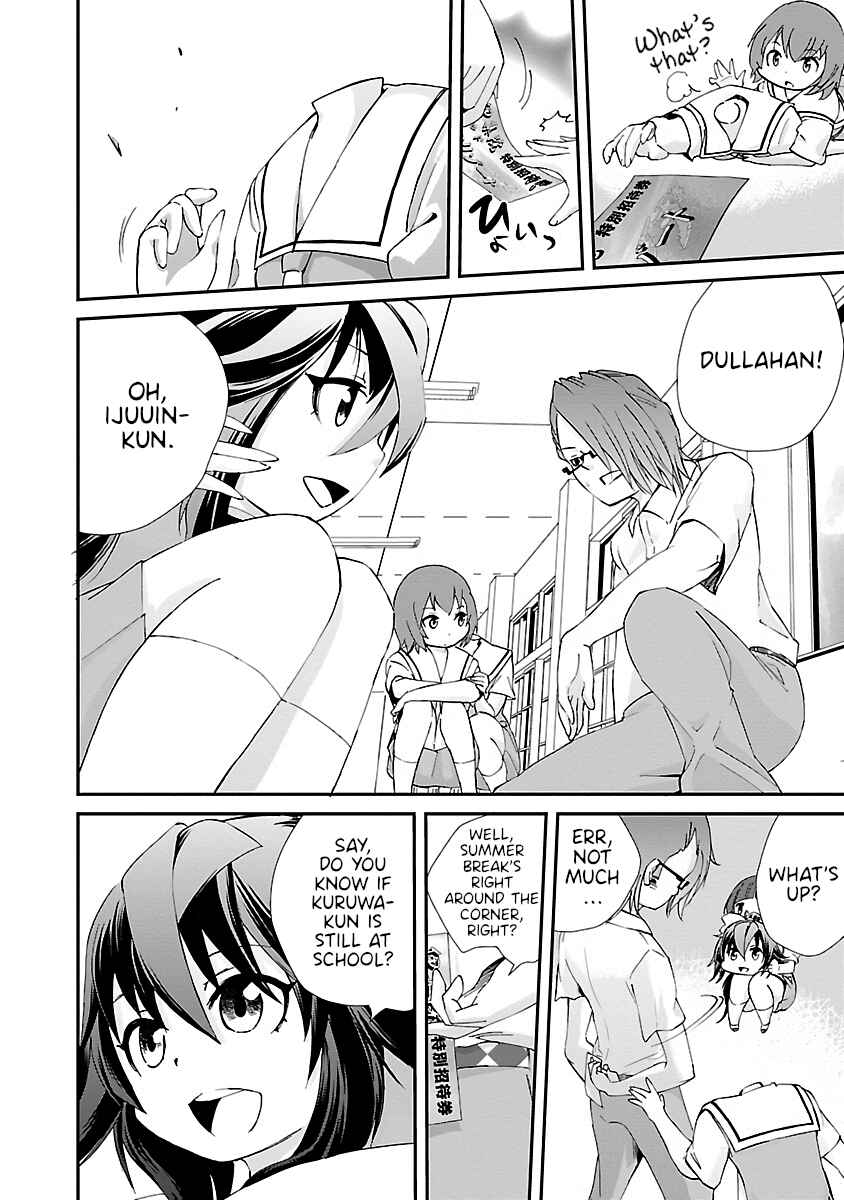 Page 9 Chapter 8 Dullahan-chan wa Kubittake