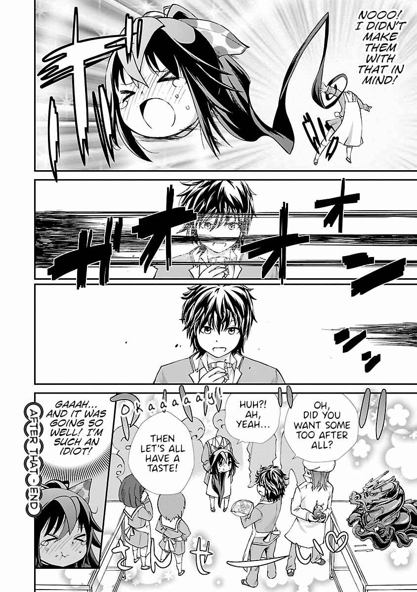 Page 4 Chapter 5.5 Dullahan-chan wa Kubittake