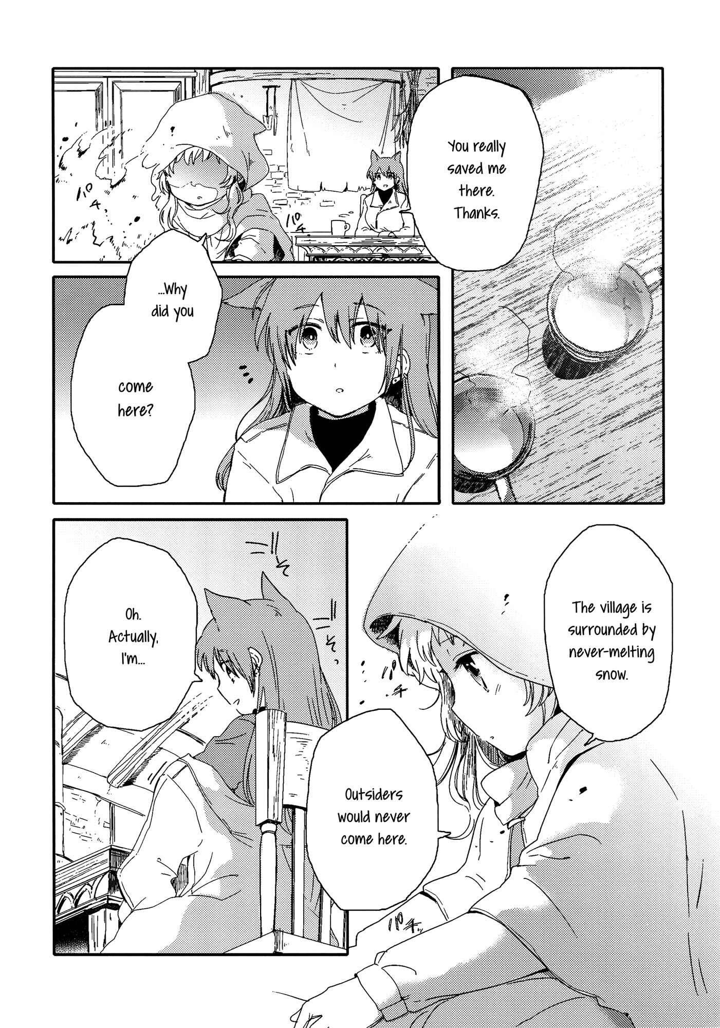 Page 11 Chapter 2 Chiyo-chan no Yomeiri