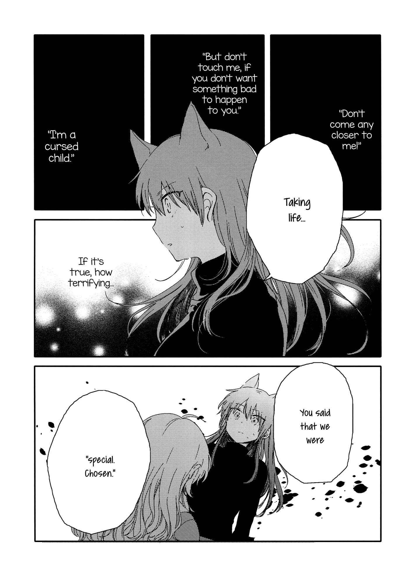 Page 29 Chapter 2 Chiyo-chan no Yomeiri