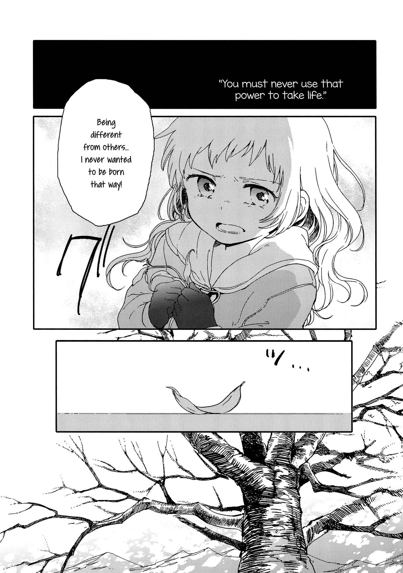 Page 30 Chapter 2 Chiyo-chan no Yomeiri
