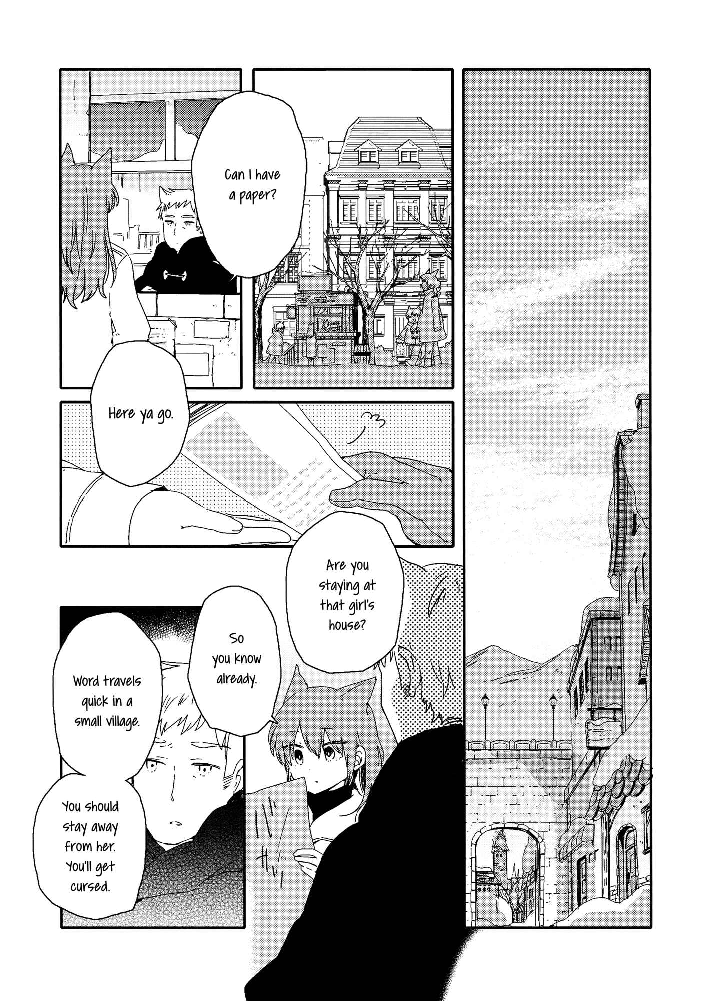 Page 32 Chapter 2 Chiyo-chan no Yomeiri