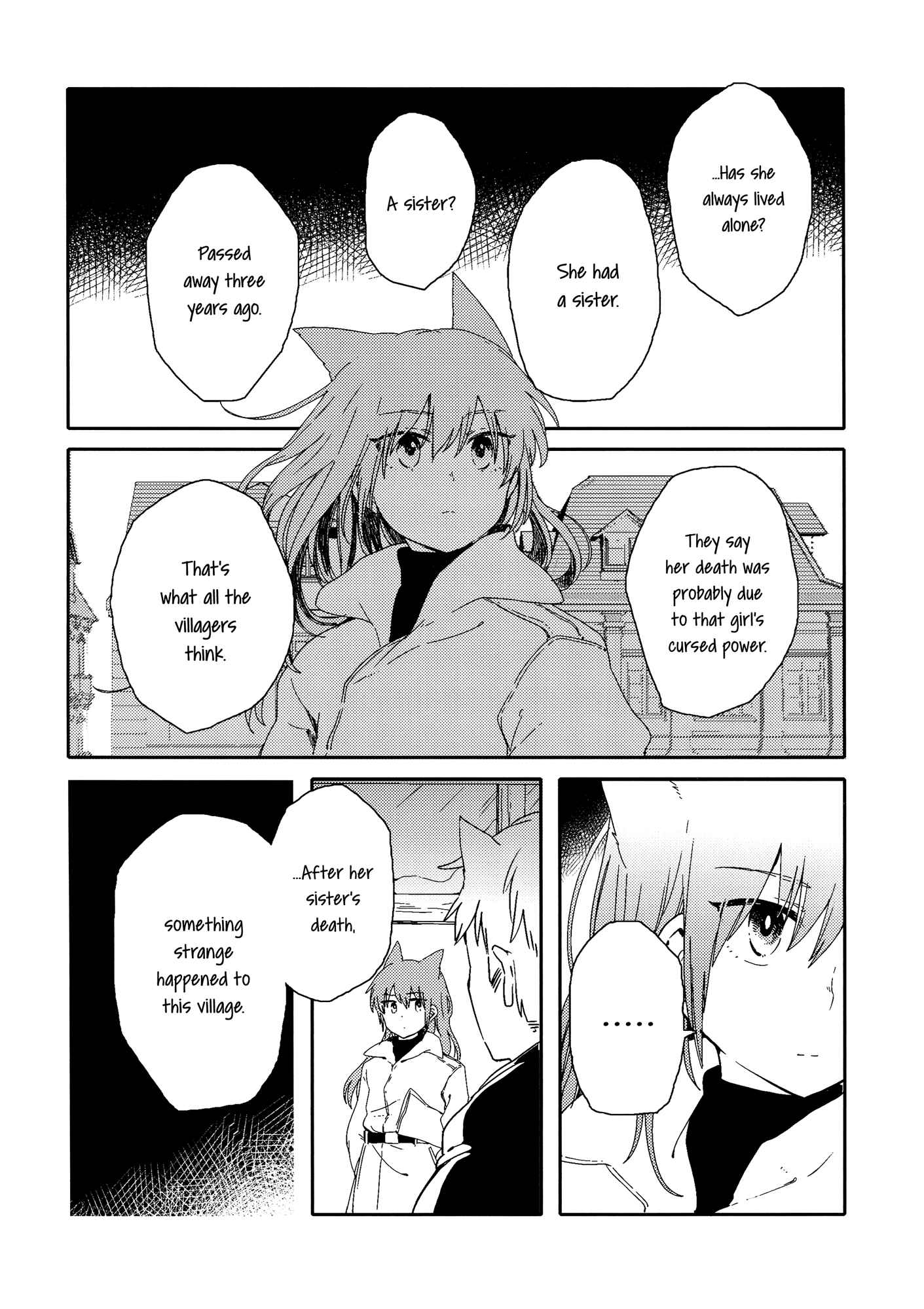 Page 33 Chapter 2 Chiyo-chan no Yomeiri
