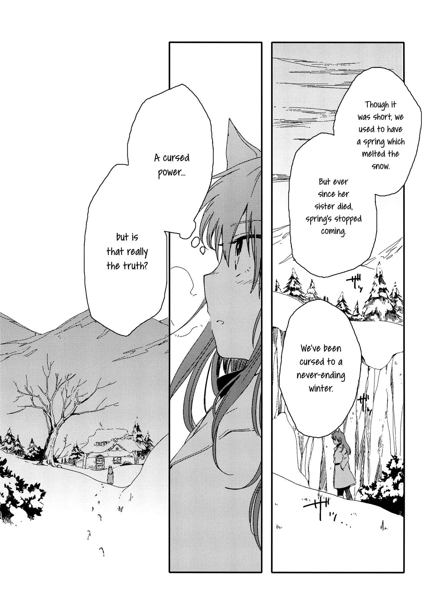 Page 34 Chapter 2 Chiyo-chan no Yomeiri