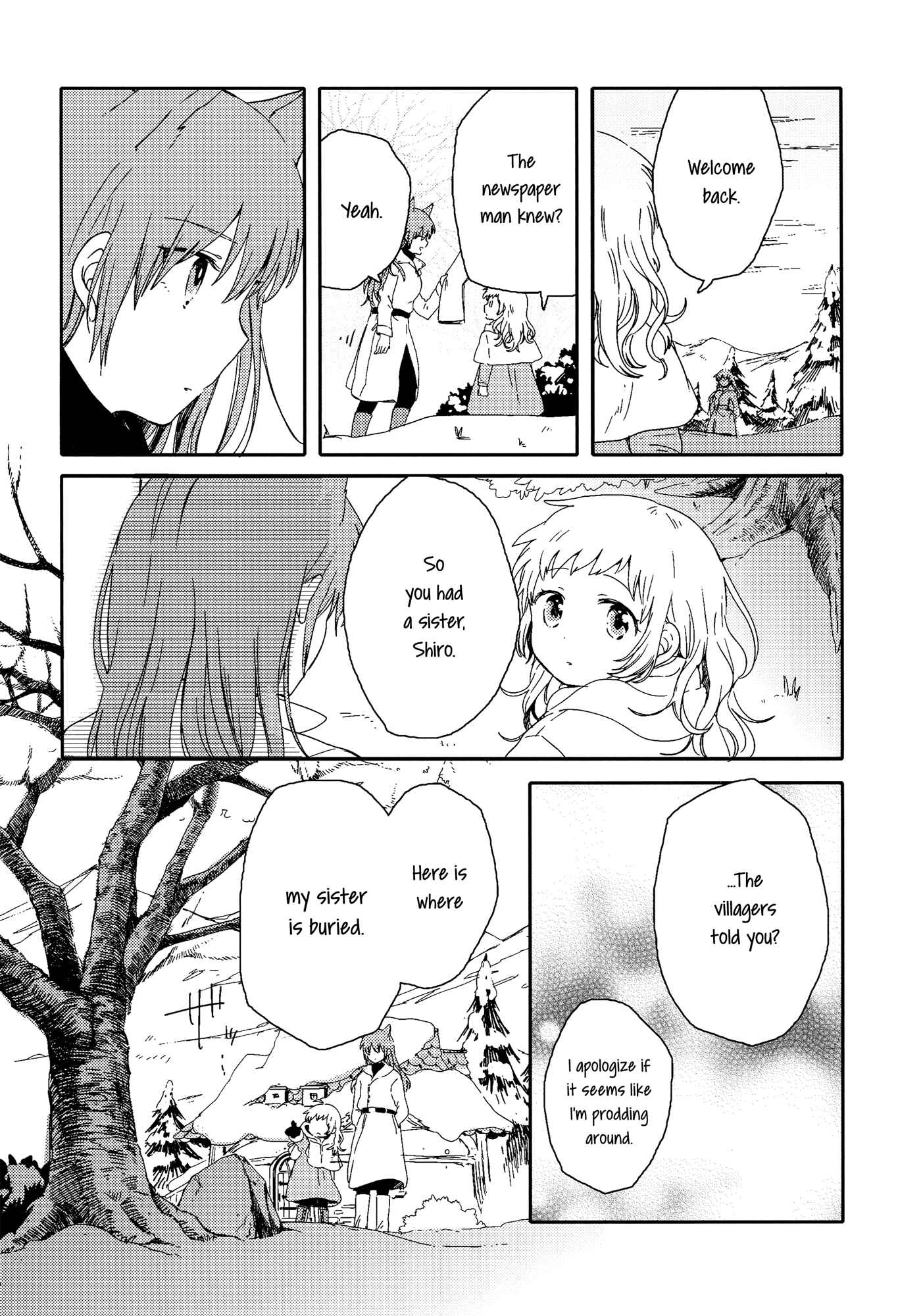 Page 35 Chapter 2 Chiyo-chan no Yomeiri