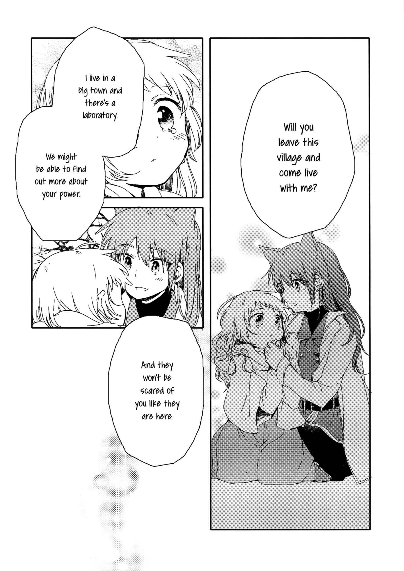 Page 49 Chapter 2 Chiyo-chan no Yomeiri