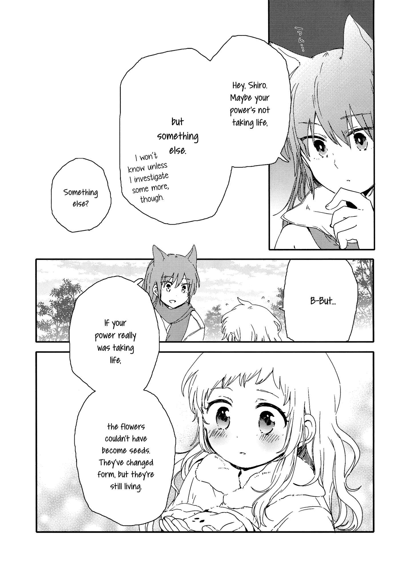 Page 52 Chapter 2 Chiyo-chan no Yomeiri