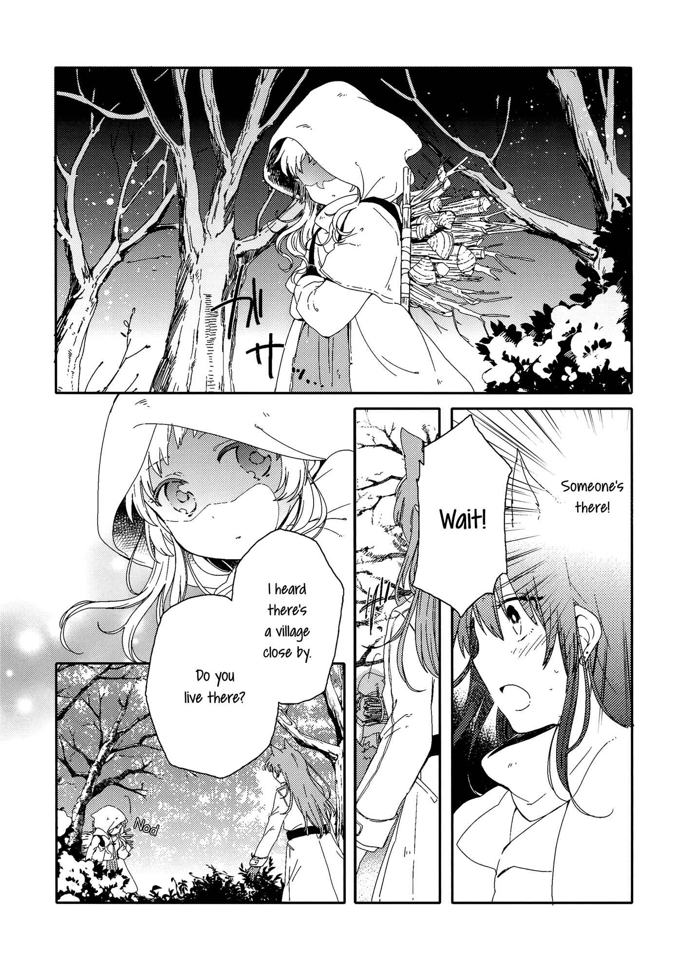 Page 8 Chapter 2 Chiyo-chan no Yomeiri
